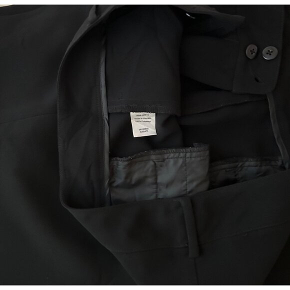 Coldwater Creek Black Dressy Pants Size 16 - Picture 7 of 7